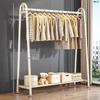 Perchero Vertical de Pie Extra Grueso [32 Tubos Extra Gruesos] Personalizado para Casa de Alquiler Dormitorio Balcón Perchero para Colgar Ropa