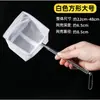 Diretamente do fabricante: rede pequena para pegar peixes ornamentais, incluindo guppies e Bettas, para aquários. Aço inoxidável 3D, extensível, para pegar peixes e camarões