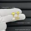 25 Nuevos Aretes Dior Pig Nose con Diamantes Perla Letra Cd Corazón Mariposa Moño Aretes de Botón de Moda Accesorios