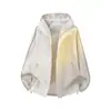 2025 Comercio Exterior Transfronterizo Otoño e Invierno Nuevo Estilo En Stock Chaqueta Impermeable Unisex Engrosada con Tiras Reflectantes Abrigo para Hombre Talla Grande