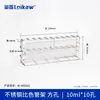 Suporte de Cubetas de Madeira para Laboratório 25ml 50ml 100ml Suporte de Cubetas Colorimétricas Diâmetro do Furo 6 Furos 12 Furos Colorimétrico