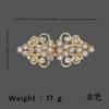 Hebilla de Broche Retro China para Chal de Mujer, Hebilla Creativa Hueca para Pañuelo de Seda, Hebilla Decorativa para Cinturón de Ropa de Viaje, Broche Antideslizante