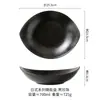 Prato de Oliva Especial-Shaped Grande Prato Criativo Personalizado Prato Louça Japonesa Prato Doméstico Prato de Sopa Prato Fundo