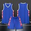 Roupa para Adultos e Crianças Novo Conjunto de Uniforme de Basquete de Secagem Rápida com Número Estampado Jogo em Equipe Uniforme de Treino Profissional Venda Direta da Fábrica