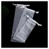 Bolsa de Embalaje para Paraguas Bolsa de Almacenamiento Impermeable Bolsa de Embalaje para Alfombrilla de Ratón Traje de Baño Sujetador Opaco Ropa Interior Bolsa con Cordón