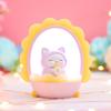 Lámpara de estrella de unicornio linda ambiente de dormitorio luz nocturna de escritorio adornos viento ins decoración regalos mayoreo