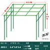 Treliça de Uva Treliça de Escalada para Jardinagem Pátio Externo Horta Suporte para Uva Melão Amargo Lufa Maracujá Treliça