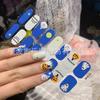 Adesivos de Arte de Unhas Elemento de Halloween Conjunto Completo Padrão de Gota de Sangue de Fantasma DIY Autoadesivo Transfronteiriço Fornecimento de Estoque Pronto Le Adesivos