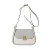 Bolsas para Mujer 2025 Nueva Bolso Cruzado de PU Diseño de Nicho Bolso de Axila Bolso de Hombro Único de Gama Alta Bolsas Bolso de Mujer