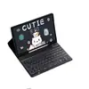 Adecuado para Samsung Modelo 2025 S10Fe Teclado Bluetooth Funda Protectora A9Plus Teclado Retroiluminado y Set de Ratón S9 Funda para Teclado