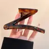 Pinza de Agarre en Forma de Z de Nicho para Mujer de Gama Alta 2025 Nuevo Pinza de Tiburón Grande Pinza para el Cabello Pinza para la Parte Posterior de la Cabeza Accesorios para el Cabello Resorte