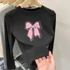 Colección de otoño e invierno: Camiseta interior térmica de manga larga para niños con estampados de dibujos animados, camiseta cálida, top casual y versátil, estilo moderno