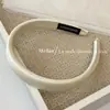 Diadema de Esponja de Borde Delgado Satinada Retro de Gama Alta, Diadema Sencilla de Celebridad de Internet, Nuevo Color Puro Elegante, Pasador para Salir
