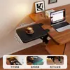 Placa de Extensão para Mesa de Escritório Dobrável Alargamento Apoio de Cotovelo Sem Perfuração Artefato de Expansão de Mesa