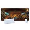 Mouse Pad Marvel Alfombrilla de Juego Venta al Por Mayor Transfronteriza E-Sports Alfombrilla para Teclado Iron Man Computadora Goma Almohadilla Antideslizante