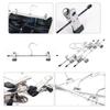 Rack para pantalones antideslizante con núcleo interior recubierto de plástico, tendedero para ropa húmeda y seca, clip para pantalones, gancho con clip para pantalones