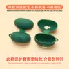 Adecuado para funda protectora de auriculares Bluetooth Qcy Melobuds N70, carcasa blanda de silicona, bolsa de almacenamiento para compartimento de carga