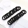 Elástico de cabelo para rabo de cavalo alto, bola para cabelo, anel de toalha sem costura, anel de cabelo grosso e durável, alta elasticidade, não machuca o cabelo, atacado