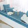Esterilla para Mirador, Esterilla para Repisa de Ventana, Esterilla Decorativa Universal Estilo Europeo para Balcón, Esterilla Antideslizante para Dormitorio, Cojín Hecho a Máquina a Medida