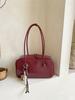 Bolsa de Ombro Simples Coreana 2026 Novo Modelo Feminina de Grande Capacidade Versátil Bolsa de Mão Moda de Alto Padrão Bolsa de Axila