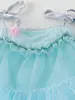 Vestido de Niña Verano 2026 Nuevo Falda Infantil Niña Pequeña Bebé de Tirantes Falda Voluminosa Vestido de Princesa de Verano
