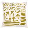 Toalla bordado bordado sala de estar sofá almohada casa de familia posada cama almohada mirador cojín lumbar oficina venta al por mayor