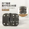 Accesorios de herrajes para puertas plegables de panax notoginseng estilo japonés 37 puertas plegables deslizantes de apertura completa juego completo de puerta puerta de baño riel deslizante colgante