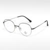 F99072 armazón de metal al por mayor armazón de gafas de moda retro artístico degradado oro seda se puede equipar con gafas para miopía
