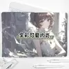 Livro de Colorir Sakura Artístico Cinza Novo Caderno A5 Versátil Menina Sakura Livro de Anotações Manual Animação Bidimensional