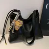 Bolsa de mano informal estilo coreano transfronteriza para mujer, nueva colección otoño 2026, bolso de hombro de gran capacidad, bolso cruzado