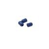 Nueva Cápsula de Pinza Ecológica Pastillas de Pintura Agujero Recto Acrílico Cuentas Sueltas Cadena de Teléfono Móvil DIY Collar Joyería de Cuentas Accesorios