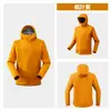 Chaqueta Soft Shell a Juego con Parabrisas para Hombre, Chaqueta Deportiva para Exteriores a Prueba de Viento y Resistente al Desgaste, Alta Elasticidad, Top Casual Cómodo para Mujer