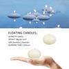 Cera de Chá Sem Fumaça Atmosfera Romântica Vela Pequena Vela Flutuante Hotel Atacado Vela Romântica de Incenso Fragrante Fragrância
