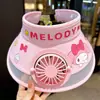 Ventilador de Protección Solar para Niños, Sombrero de Sol de Verano para Niños y Niñas, Sombrero de Sol con Visera Abierta para Proteger la Cara, Sombrero para Bebé con Protección UV