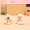 Caja Misteriosa de Gato Lindo Más Vendida de Xiaohongshu Adorno Creativo para Escritorio Decoración de Coche Regalo para Niños