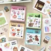 Libro de Pegatinas Adhesivas Infeel.Me - Serie "Colección de Cosas Pequeñas" - Pegatinas Base Sencillas Estilo Ins para Decoración de Diario DIY