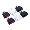 Interruptor de Alimentação Plano Kcd1 de Duas Velocidades e Dois Pinos 9,5*21mm Pequenos Eletrodomésticos Lâmpadas Balança Digital Interruptor Alavanca para Barco