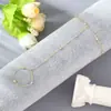 Pulsera de Cadena Simple Nueva Transfronteriza Europea y Americana para Dedo Pulsera de Mano con Diseño de Nicho de Mejor Venta en Amazon Temperamento Personalizado Joyería de Mano