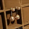 Brincos Grandes Super Exagerados, Retrô Elegantes, Pérolas Grandes, Design Exagerado de Nicho, Brincos de Luxo Acessível de Alta Qualidade para Mulheres