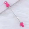 Chaveiro Pingente de Contas Criativo Novo Haste de Contas DIY em estoque Cor Acessórios Educacionais Ornato para Pendurar