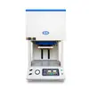 Horno de Sinterización Eléctrico Pequeño Ajustable Shite SJQF1400 Grados Horno para Dentaduras Recocido de Materiales de Alta Temperatura Horno de Mufla