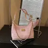 Bolso de Hombro Trendy Patchwork Estilo Coreano para Mujer 2026 Principios de Primavera Nuevo Vintage Cadena Versátil Elegante Bolso Cruzado