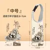 Funda para botella de agua, cubierta aislante para taza, funda protectora, correa, correa para botella de agua, bolsa portátil para botella de agua, de mano, universal para niños, vidrio