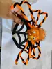 Comercio Exterior Transfronterizo se Especializa en Diademas de Cabeza de Araña Grandes, Diademas de Araña Peculiares de Ocho Patas para Halloween, Diademas para Fiestas y Mascaradas