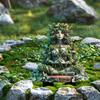 Nuevas Estacas de Jardín Encantador de Bosque Transfronterizas para Interior y Exterior Acrílico Plano Plantas en Maceta e Inserciones Decorativas para Patio