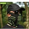 Mascarilla para Ciclismo al Aire Libre Bufanda Deportiva con Protección Solar Protección para el Cuello Protección Facial Bufanda Multifuncional Máscara para Pesca Montañismo Gorro