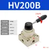 Interruptor Neumático Válvula Manual Válvula Operada Manualmente Hv200D/B Una Entrada Dos Salidas Cilindro 02 Válvula de Control Válvula de Reversión 03 Válvula de Aire