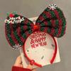 Nova tiara de Natal acessórios para o cabelo das crianças hairpin presente de feriado chifre hairpin festa vestir-se headband atacado