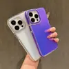Comércio exterior nova capa de celular camaleão IMD para Apple 15promax tendência 14 criativa 12 colorida 11