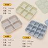 Caja de Suplementos Alimenticios de Silicona Productos Se Pueden Cocinar al Vapor Bandeja de Hielo Especial Caja Congeladora con Hielo Silicona